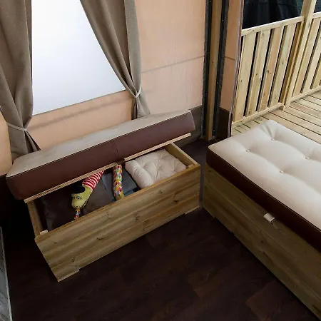 Luxury Tent With A Bathroom And Kitchen, 11 Km From * Poreč